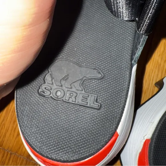 Sorel KINET IMPACT Y-STRAP HIGH WOMEN'S WEDGE SANDAL