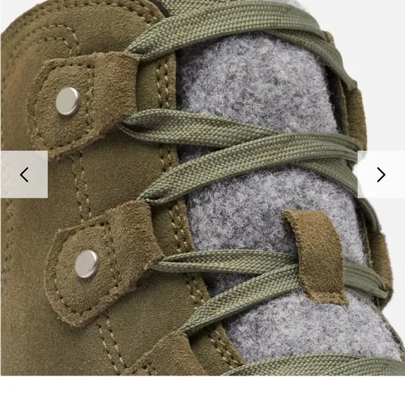 Sorel Men's Green and Gray Boots