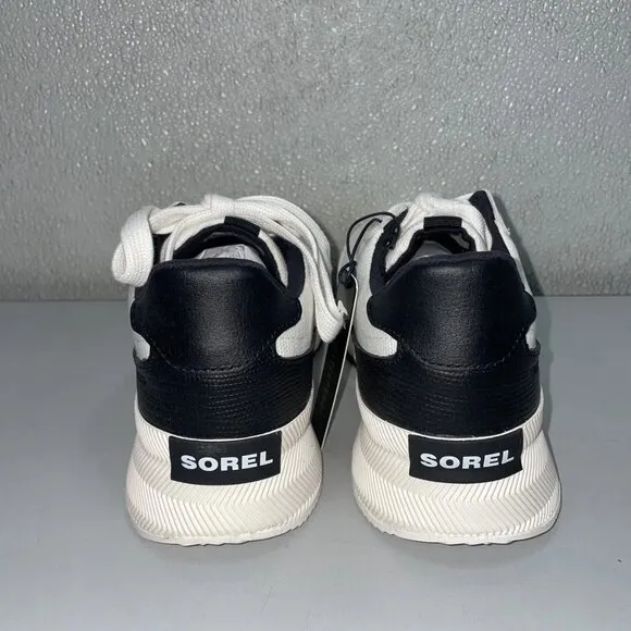 Sorel Out N About III City Waterproof Sneakers – Women's 8.5 – Sea Salt Black –