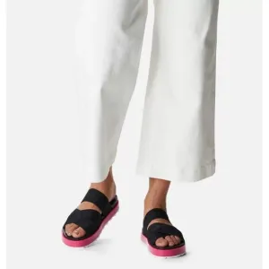 Sorel Roaming Sport Sandal Black Punch Pink Strap Sandals Size 10.5 NEW