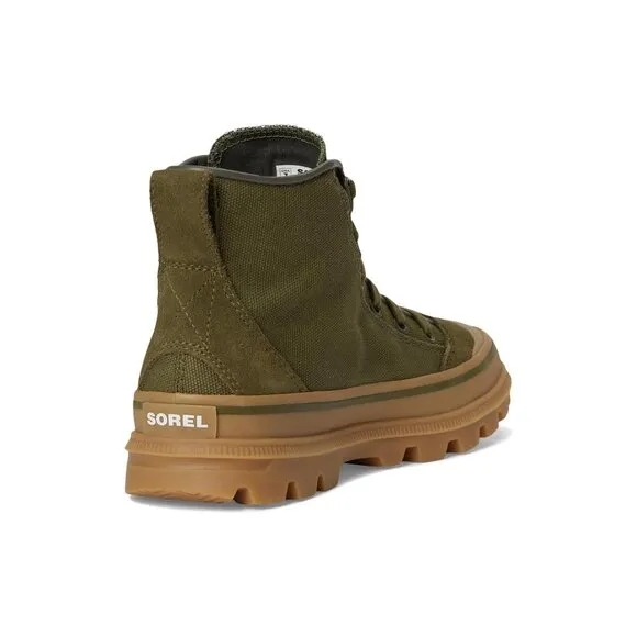Sorel Shoes Scout N About Utility Green Mid Sneakers