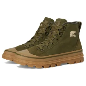 Sorel Shoes Scout N About Utility Green Mid Sneakers