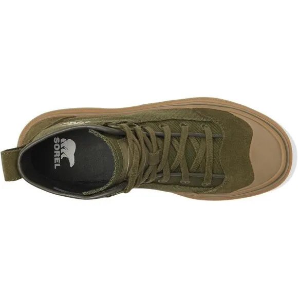 Sorel Shoes Scout N About Utility Green Mid Sneakers