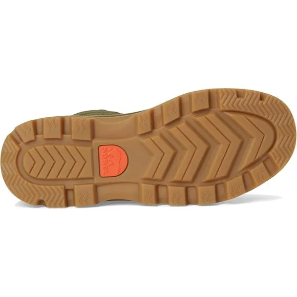 Sorel Shoes Scout N About Utility Green Mid Sneakers