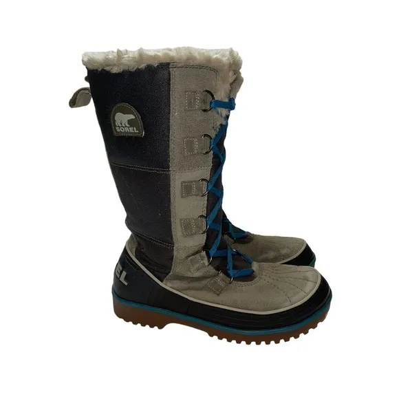 Sorel Trivoli High II Woman Boots Size 8.5
