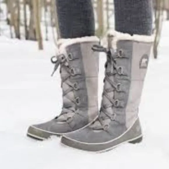 Sorel Trivoli High II Woman Boots Size 8.5