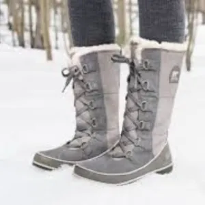 Sorel Trivoli High II Woman Boots Size 8.5