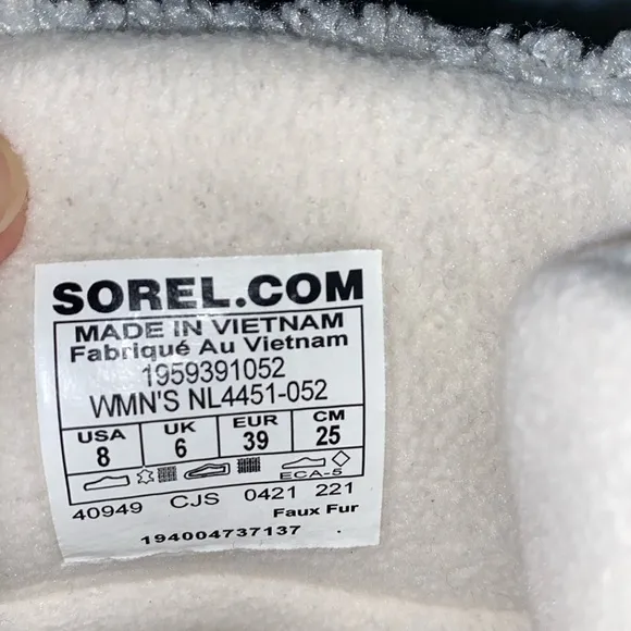 Sorel Women’s Explorer II Carnival Cozy, Quarry Winter Booties, Size 8m