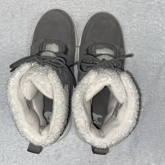 Sorel Women’s Explorer II Carnival Cozy, Quarry Winter Booties, Size 8m