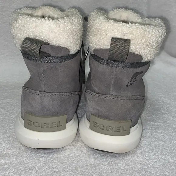 Sorel Women’s Explorer II Carnival Cozy, Quarry Winter Booties, Size 8m