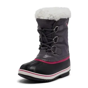 Sorel Youth Yoot PAC Nylon Waterproof Winter‎ Snow Boots Size 8