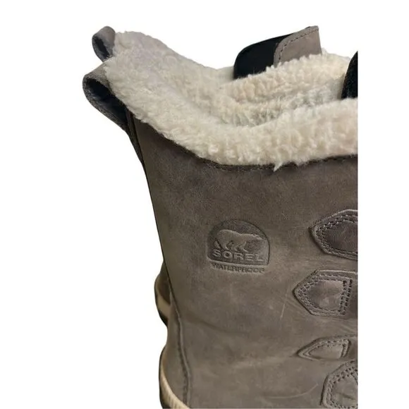 Sorel Out and About boots sz 8 brown color