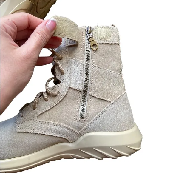 Soulsfeng Fire Team Sand High Boots