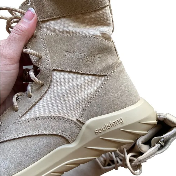 Soulsfeng Fire Team Sand High Boots