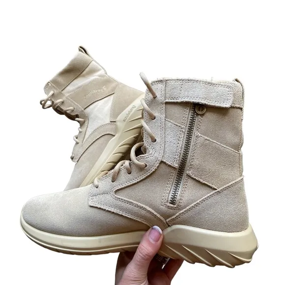 Soulsfeng Fire Team Sand High Boots