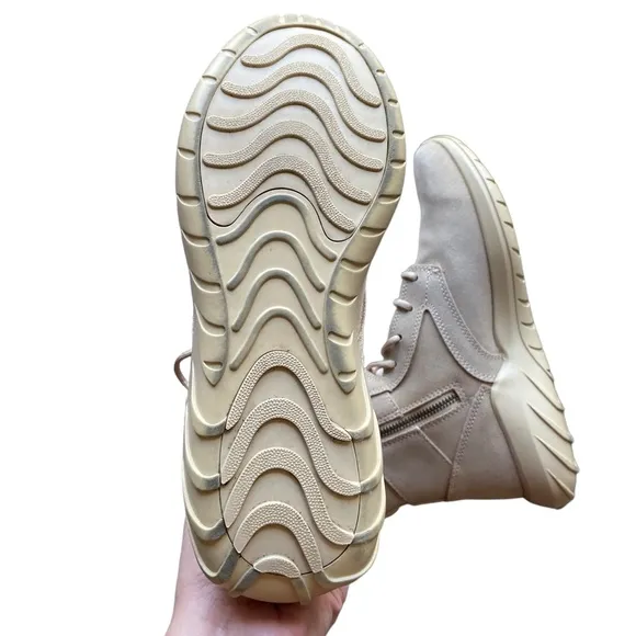 Soulsfeng Fire Team Sand High Boots