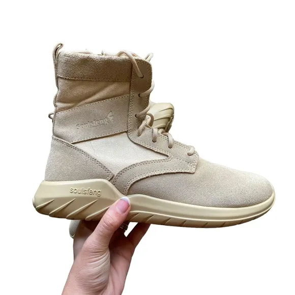 Soulsfeng Fire Team Sand High Boots