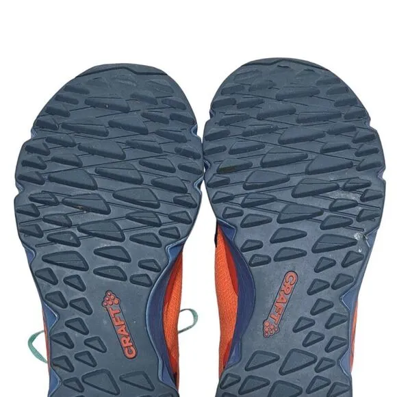Spartan Craft Trail Nordics Speed 2 Men's Orange Multi Sneakers Sz 9