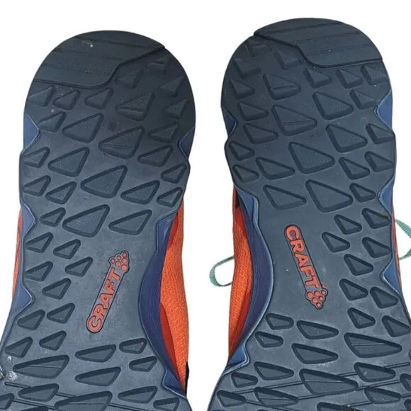 Spartan Craft Trail Nordics Speed 2 Men's Orange Multi Sneakers Sz 9