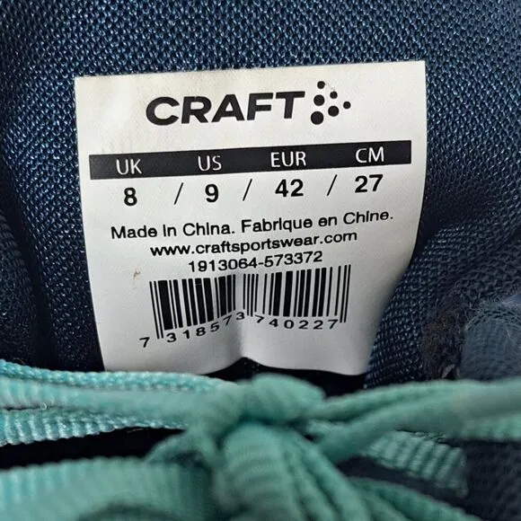 Spartan Craft Trail Nordics Speed 2 Men's Orange Multi Sneakers Sz 9
