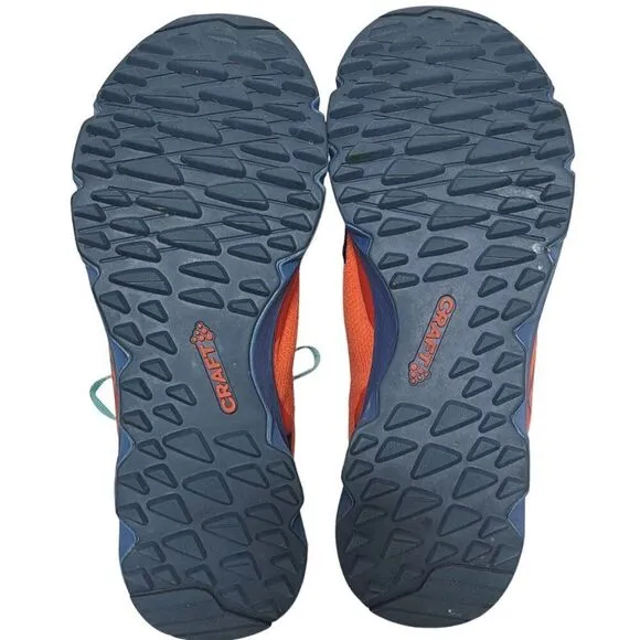 Spartan Craft Trail Nordics Speed 2 Men's Orange Multi Sneakers Sz 9