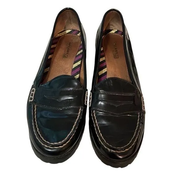 Sperry Seaport Penny Loafers