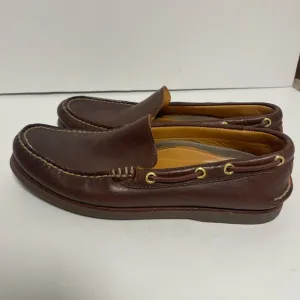 Sperry Top Sider Gold Cup Leather Slip On Loafers Mens 8.5