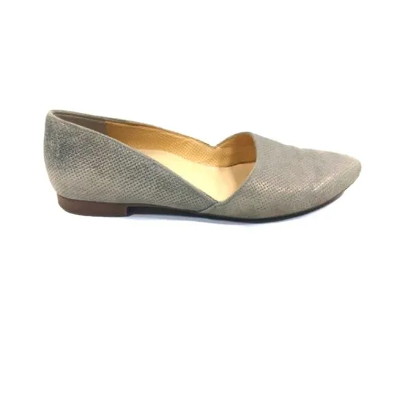 SS1607 GUC $338 Paul Green Mimi Pointed Toe Flats size 3.5 US 6