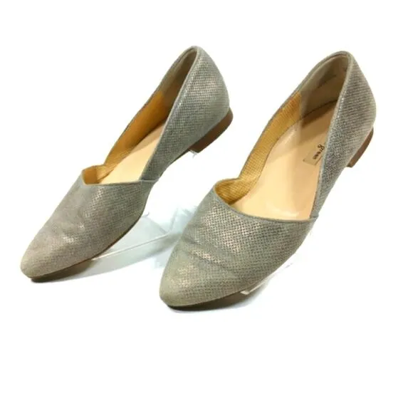 SS1607 GUC $338 Paul Green Mimi Pointed Toe Flats size 3.5 US 6