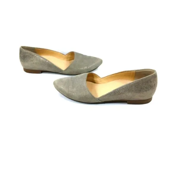 SS1607 GUC $338 Paul Green Mimi Pointed Toe Flats size 3.5 US 6