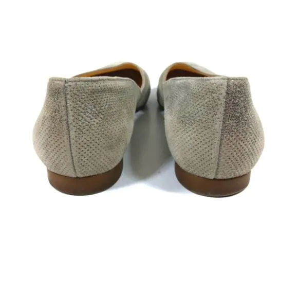 SS1607 GUC $338 Paul Green Mimi Pointed Toe Flats size 3.5 US 6