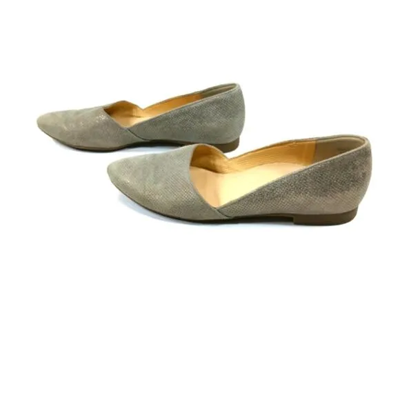 SS1607 GUC $338 Paul Green Mimi Pointed Toe Flats size 3.5 US 6