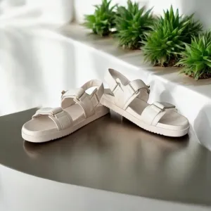 Steve Madden Bone Lea Mona Classic 3 Strap Sandals Women’s Size 13