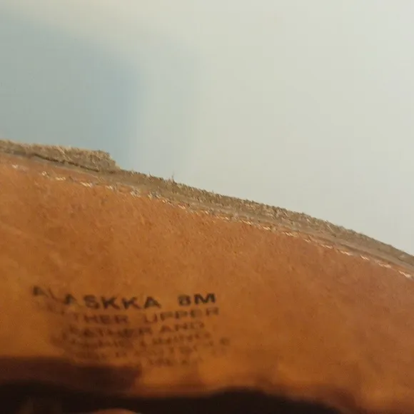 Steve Madden tan suede leather western rider boots size 8