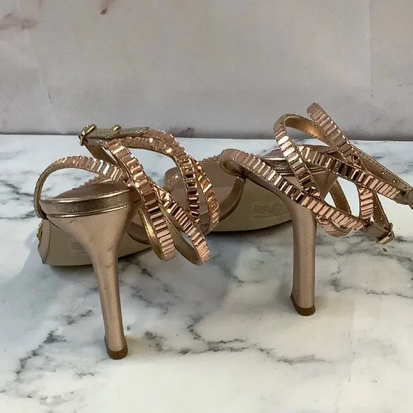 Steve Madden Women's Dress Sandals Rose Gold Size 6.5