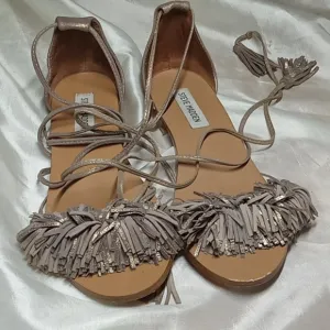 Steve Madden wrap up women's sandals size 7