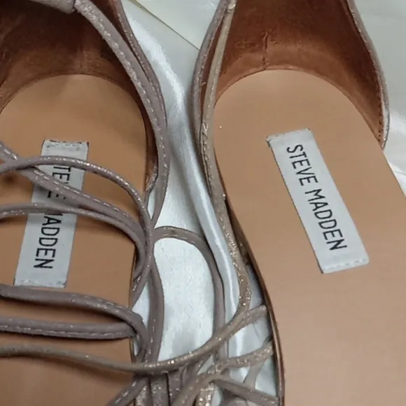 Steve Madden wrap up women's sandals size 7
