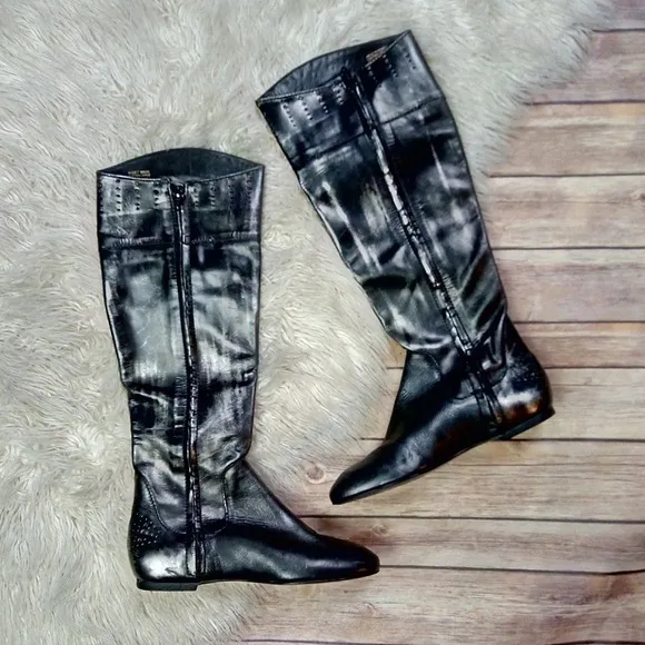 Steven By Steve Madden | ‘Sander’ Gunmetal Boots