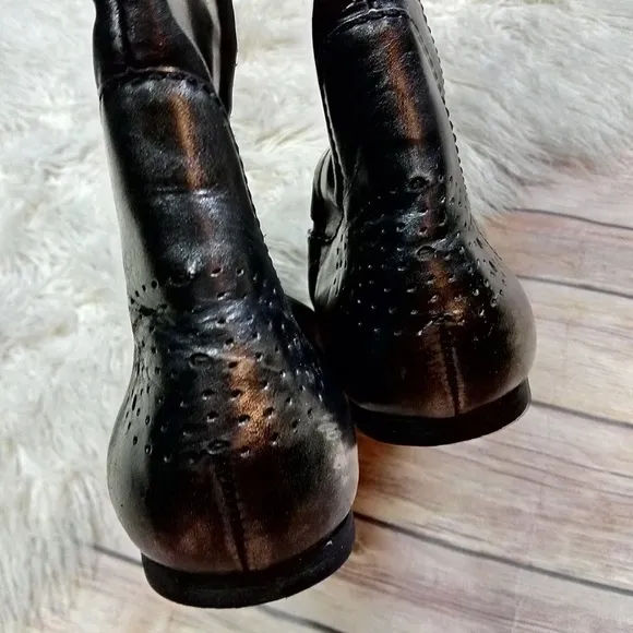 Steven By Steve Madden | ‘Sander’ Gunmetal Boots