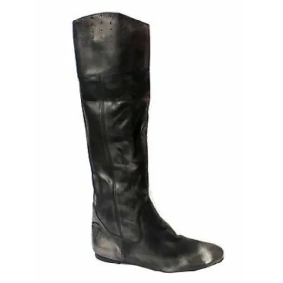 Steven By Steve Madden | ‘Sander’ Gunmetal Boots