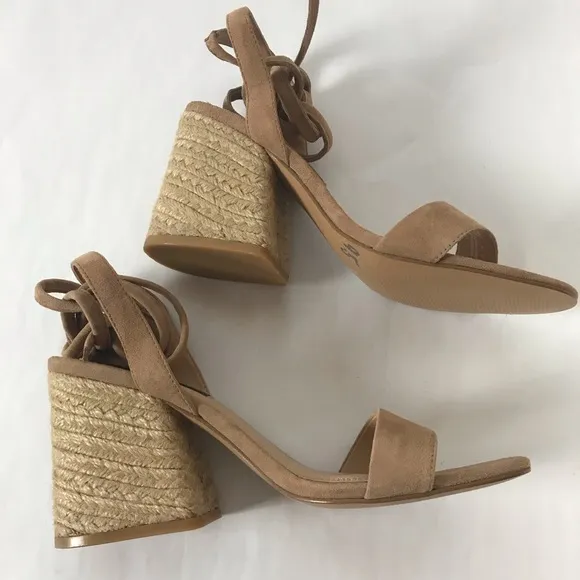 Steven by Steve Madden Yasi Sand Suede Sandals