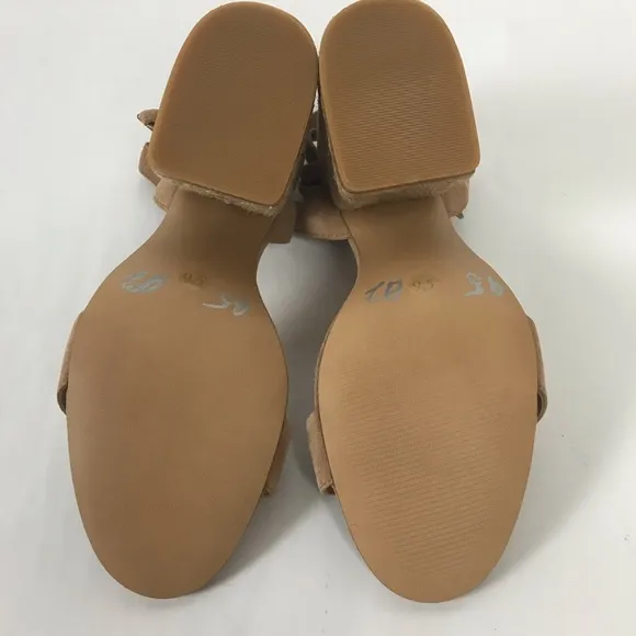 Steven by Steve Madden Yasi Sand Suede Sandals