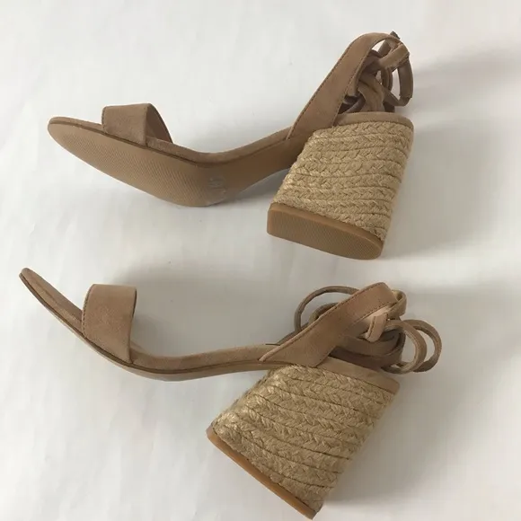 Steven by Steve Madden Yasi Sand Suede Sandals