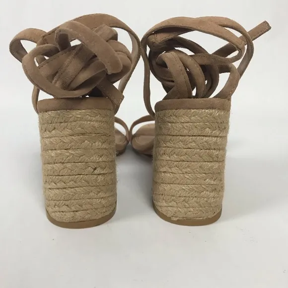 Steven by Steve Madden Yasi Sand Suede Sandals