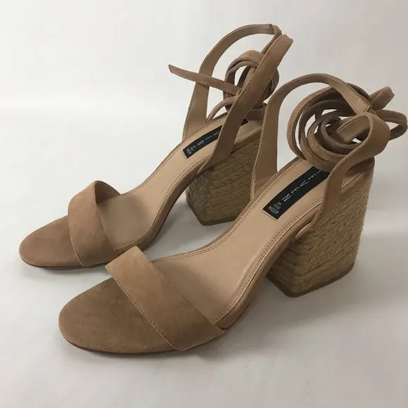 Steven by Steve Madden Yasi Sand Suede Sandals