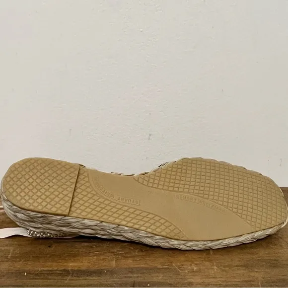 Stuart Weitzman Animal Print Espadrilles