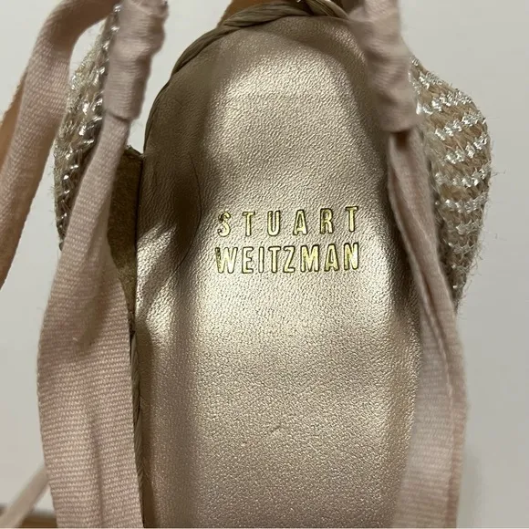 Stuart Weitzman Animal Print Espadrilles