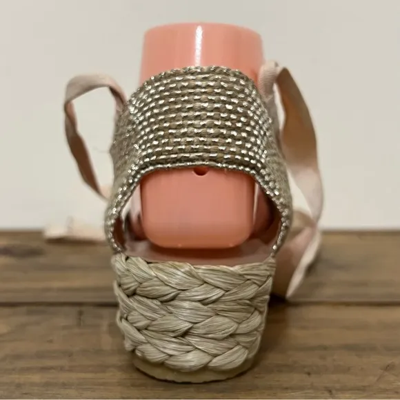 Stuart Weitzman Animal Print Espadrilles