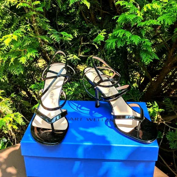 Stuart Weitzman Julina 95 Sandals - EUC