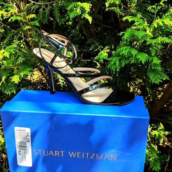 Stuart Weitzman Julina 95 Sandals - EUC